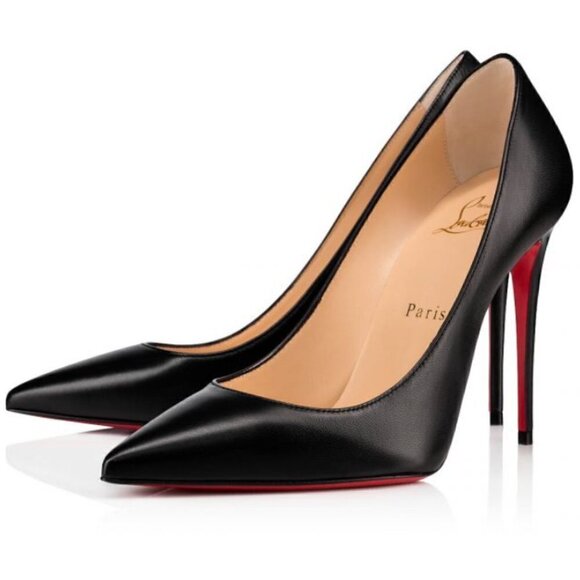 Christian Louboutin Kate Pumps with 100mm Heels - Picture 1 of 13